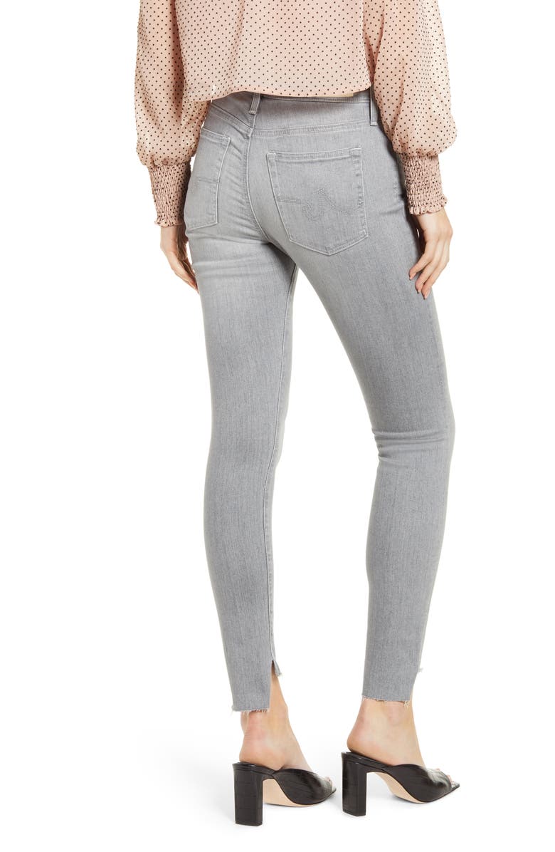 AG The Farrah High Waist Ankle Skinny Jeans, Alternate, color,