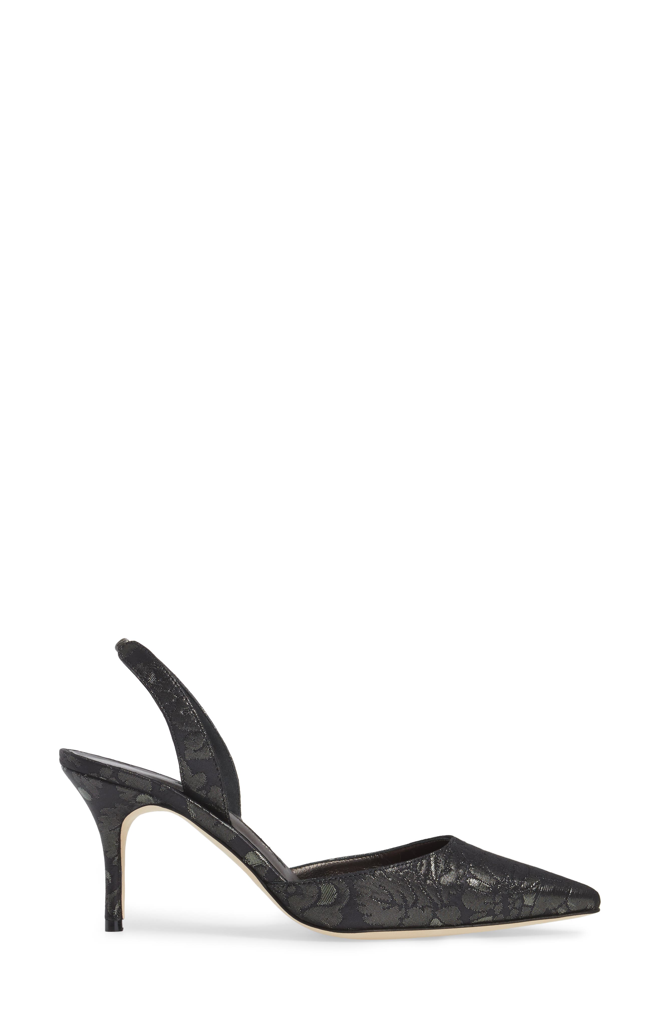 Manolo Blahnik Carolyne Slingback Pump, Alternate, color, 