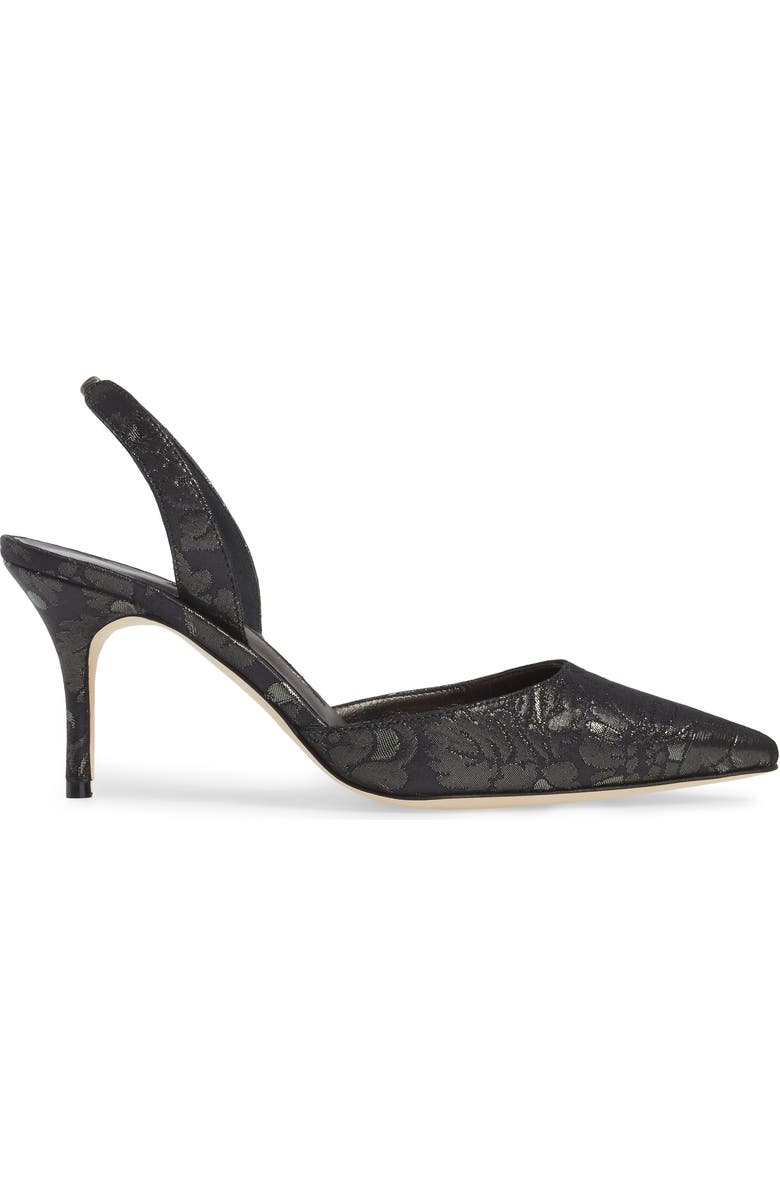Manolo Blahnik Carolyne Slingback Pump, Alternate, color,
