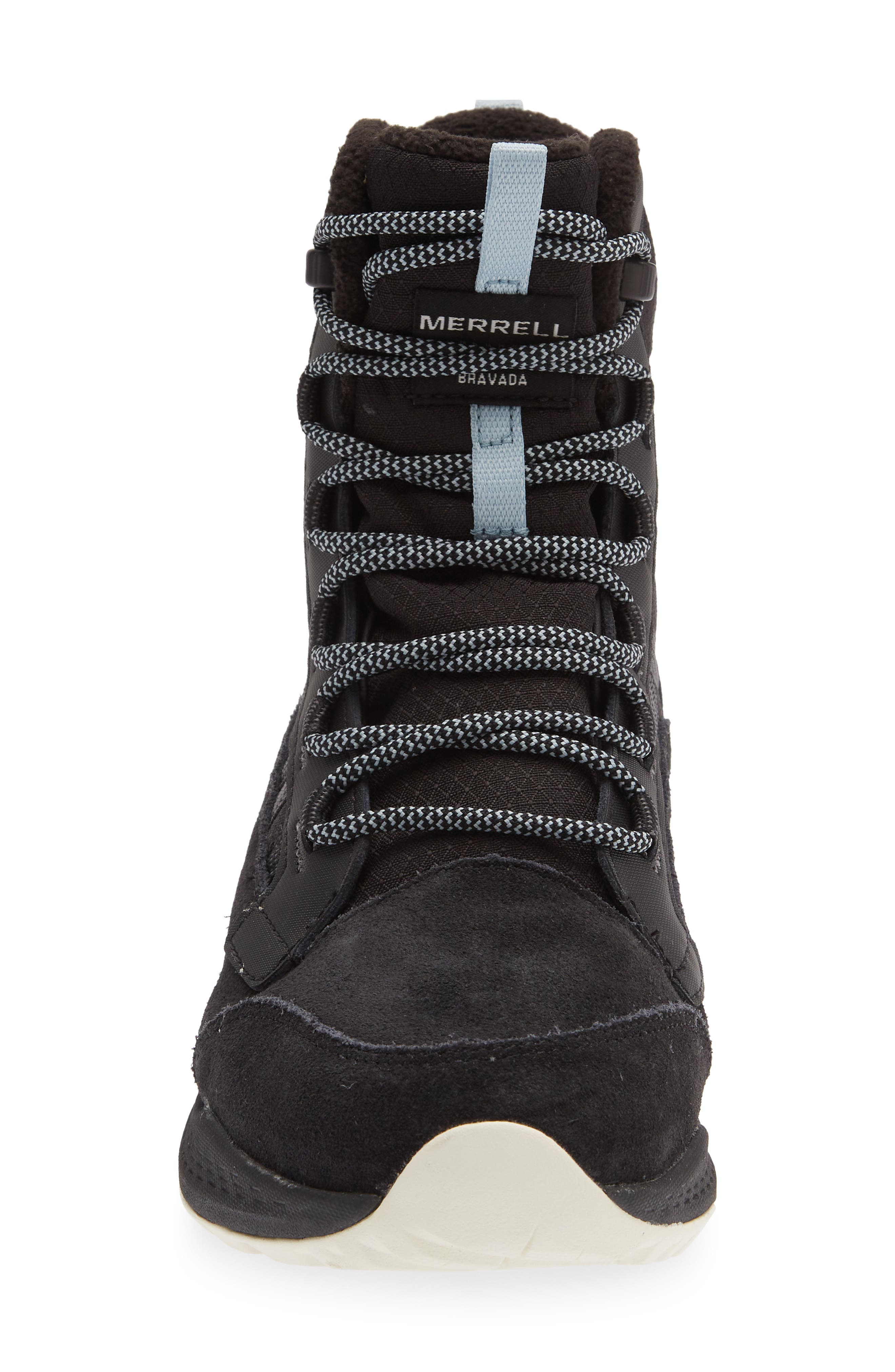 Bravada Edge 2 Thermo Mid Waterproof Leather Hiking Boot, Alternate, color, BLACK/ ARONA