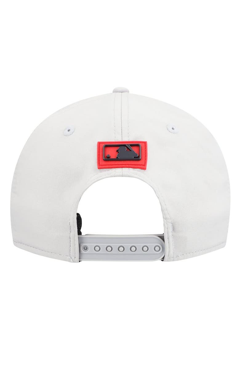 New Era Men's New Era  Gray Boston Red Sox 2026 Clubhouse 9SEVENTY Adjustable Hat, Alternate, color, Gray