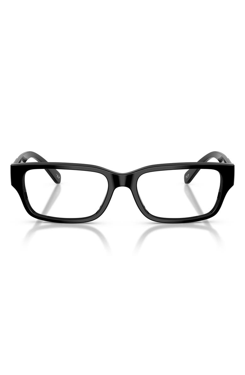 DIESEL<sup>®</sup> 56mm Square Optical Glasses, Main, color, 