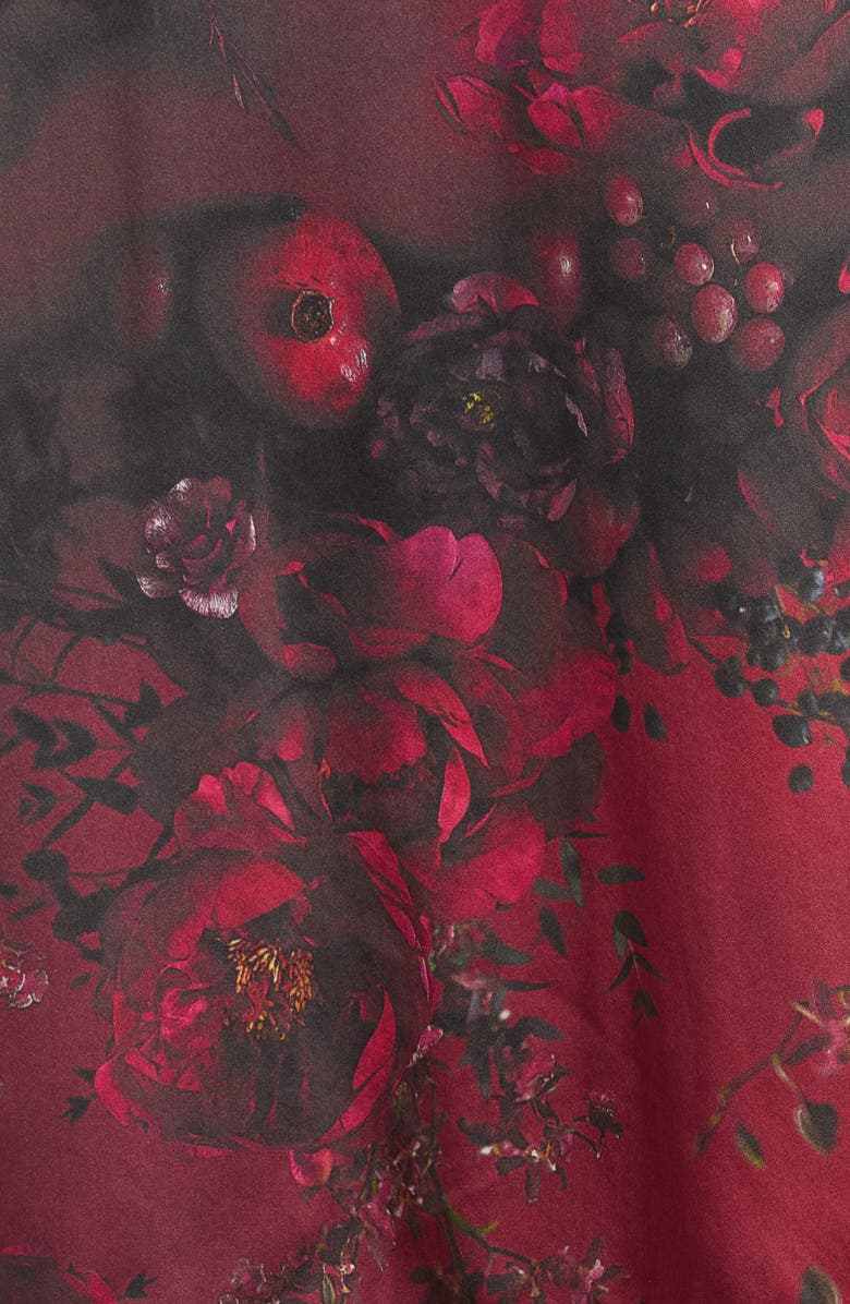 Lunya x Putnam Designs Washable Silk Pajamas, Alternate, color, Rouge Rev