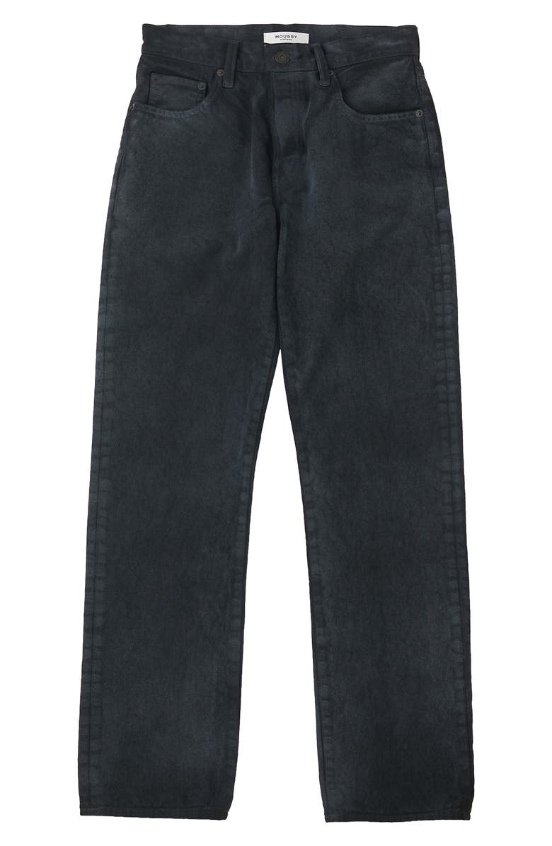 MOUSSY VINTAGE Banning Ankle Straight Leg Jeans, Alternate, color,