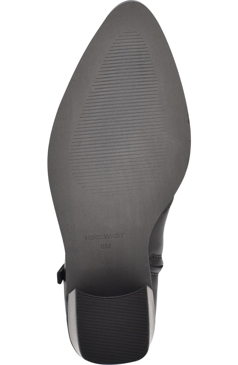 Nine West Byro Block Heel Bootie, Alternate, color,