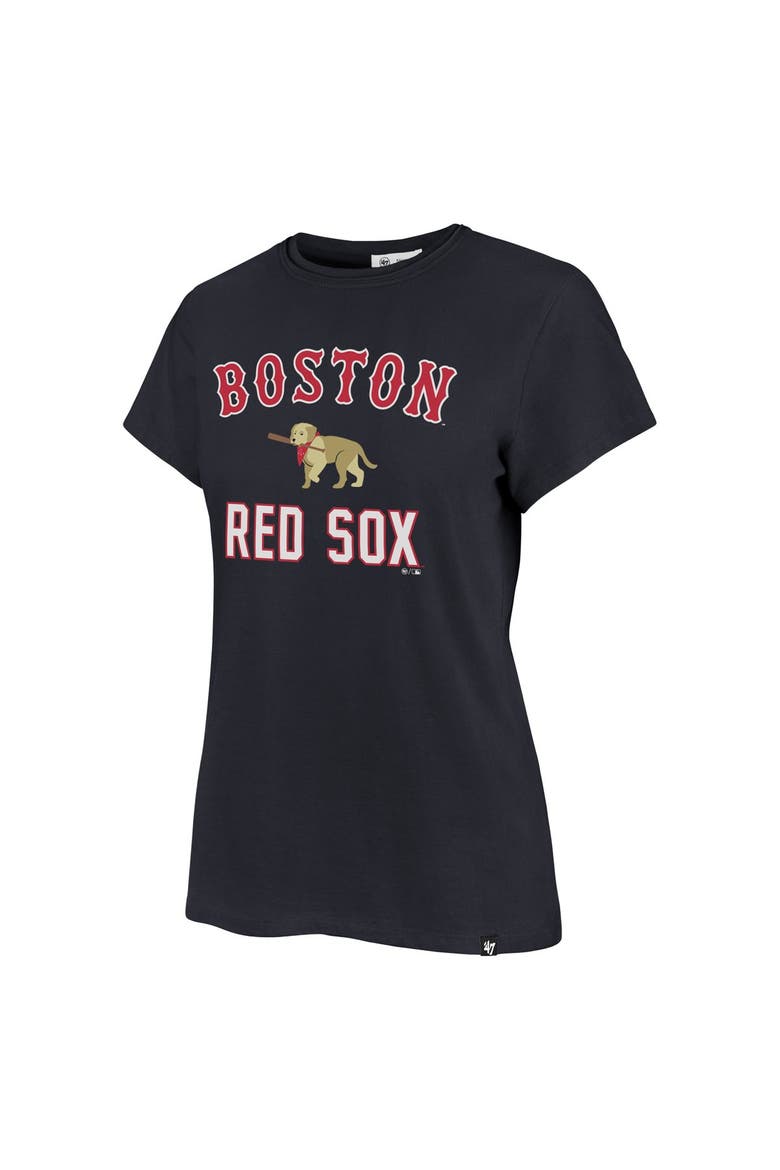 Women's '47 Navy Boston Red Sox Regional Frankie T-Shirt, Alternate, color, Navy