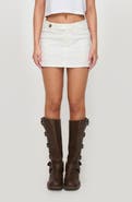 Princess Polly Brinnley Cargo Miniskirt