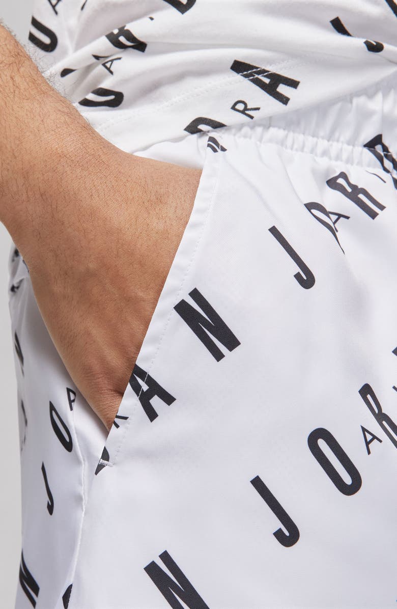 Jordan Essentials Poolside Swim Trunks, Alternate, color, 