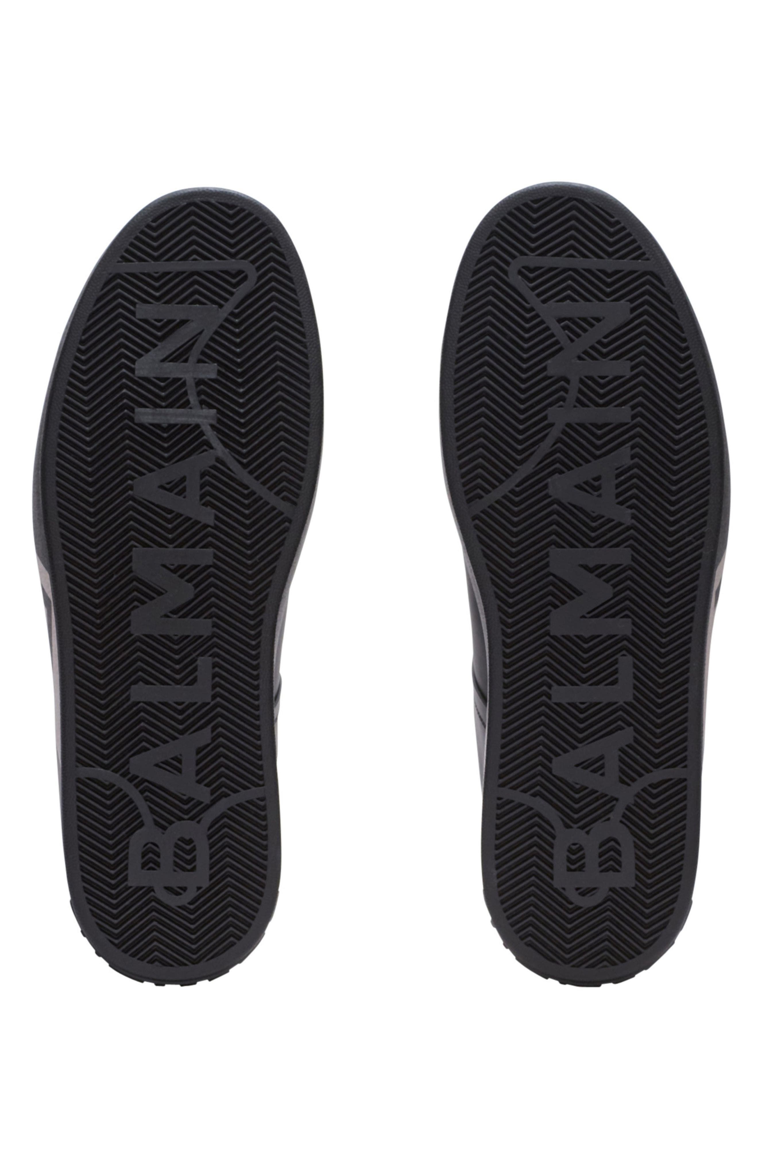 Balmain B-Court trainers in calfskin, Alternate, color, 