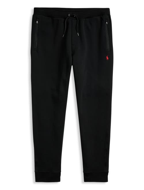 Polo Ralph Lauren Double-knit Mesh Track Joggers In Polo Black Multi
