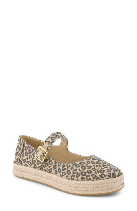 Carolina Espadrille Platform Mary Jane (Women)