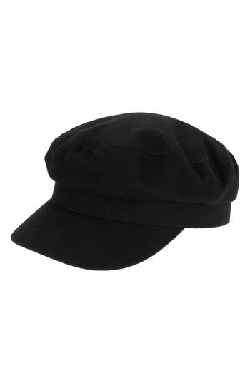 San Diego Hat Fisherman Cap In Black