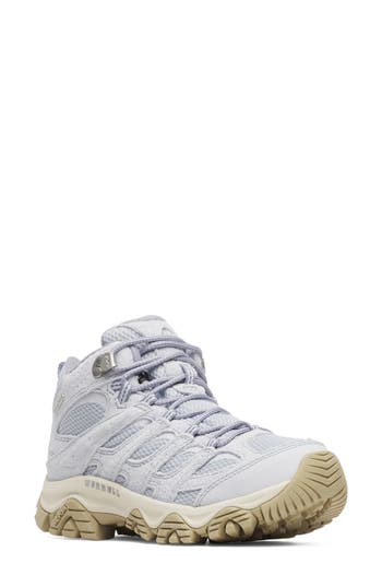 Merrell Moab 3 Waterproof Mid Hiking Boot In Verbena