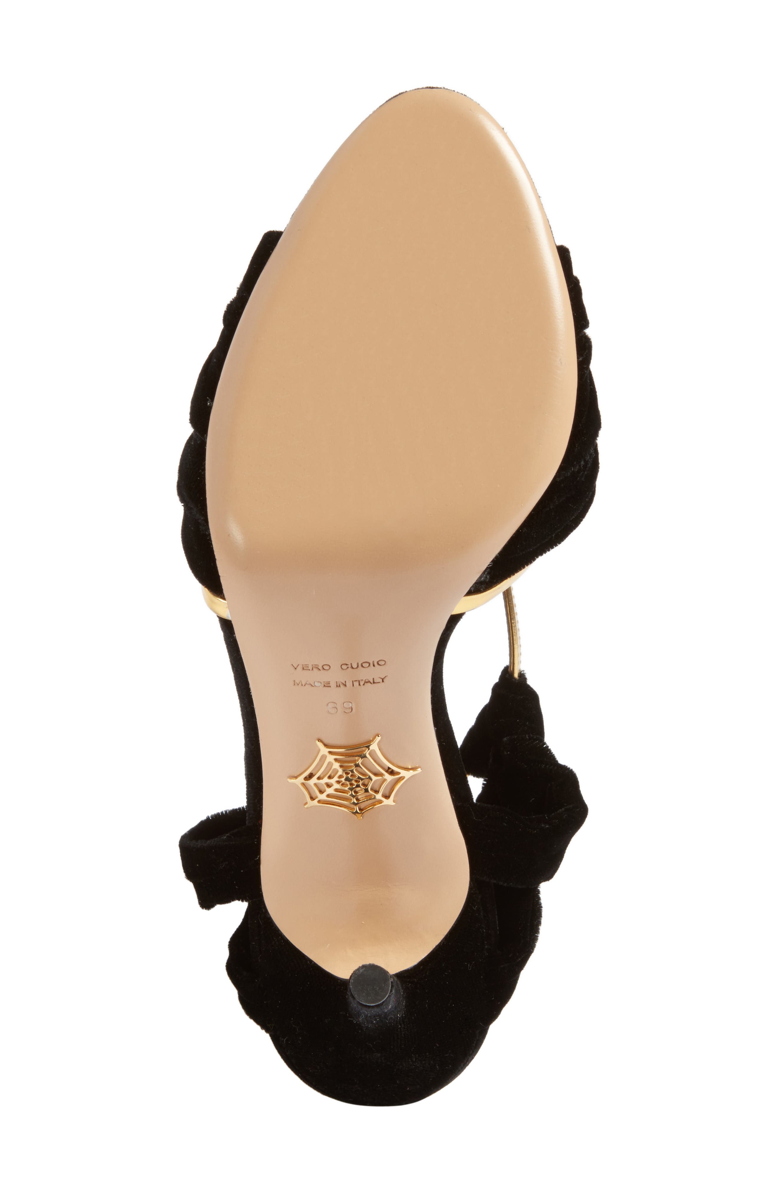 Broadway Sandal, Alternate, color, BLACK