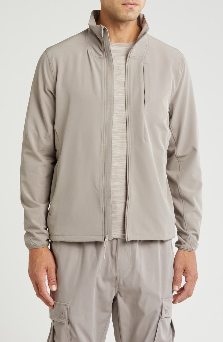 90 DEGREE BY REFLEX City Lite Tradewinds Windbreaker Jacket, Main, color,