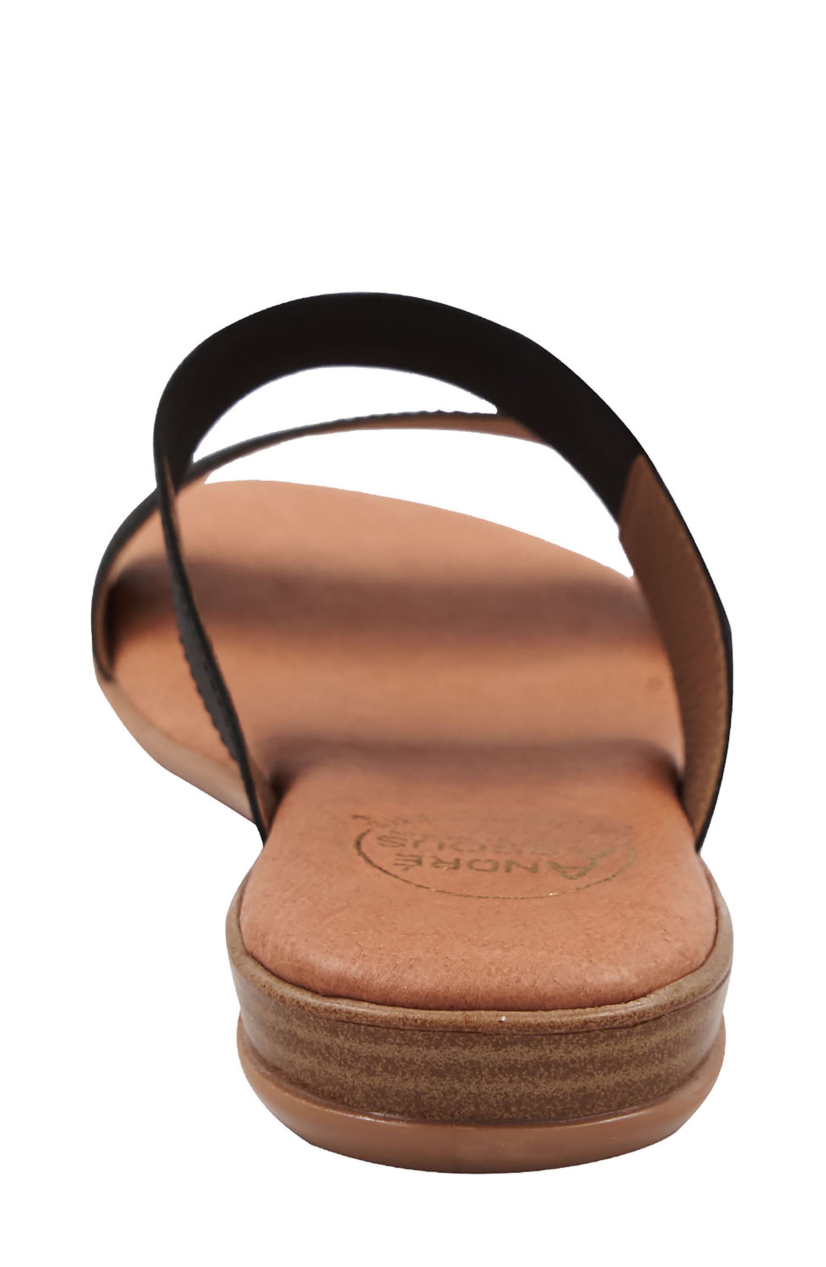 André Assous Nalen Featherweight Slide Sandal, Alternate, color, 
