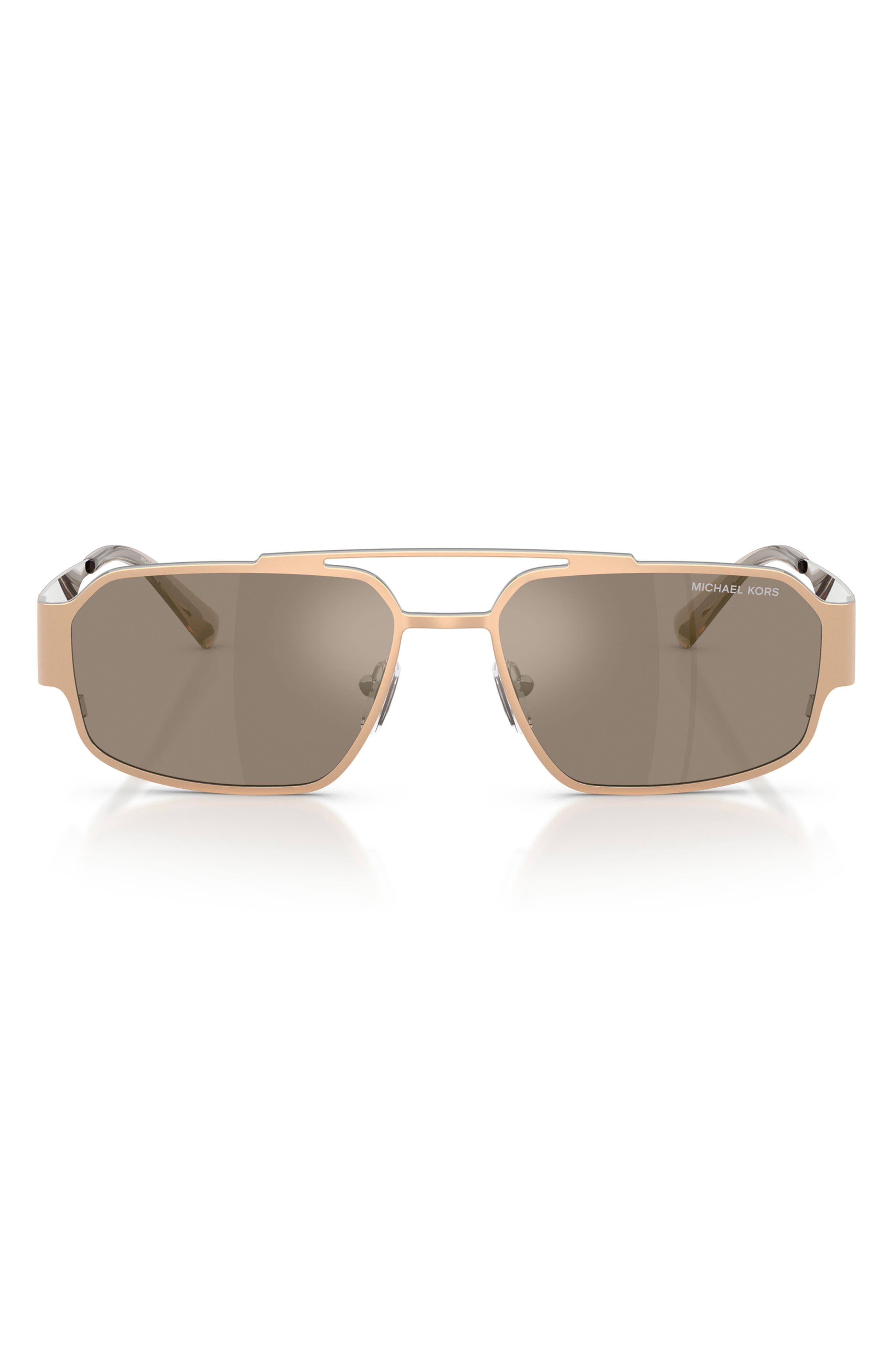 GOLD MATTE / BROWN SILVER