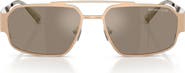 Michael Kors Cape Town 58mm Rectangular Sunglasses