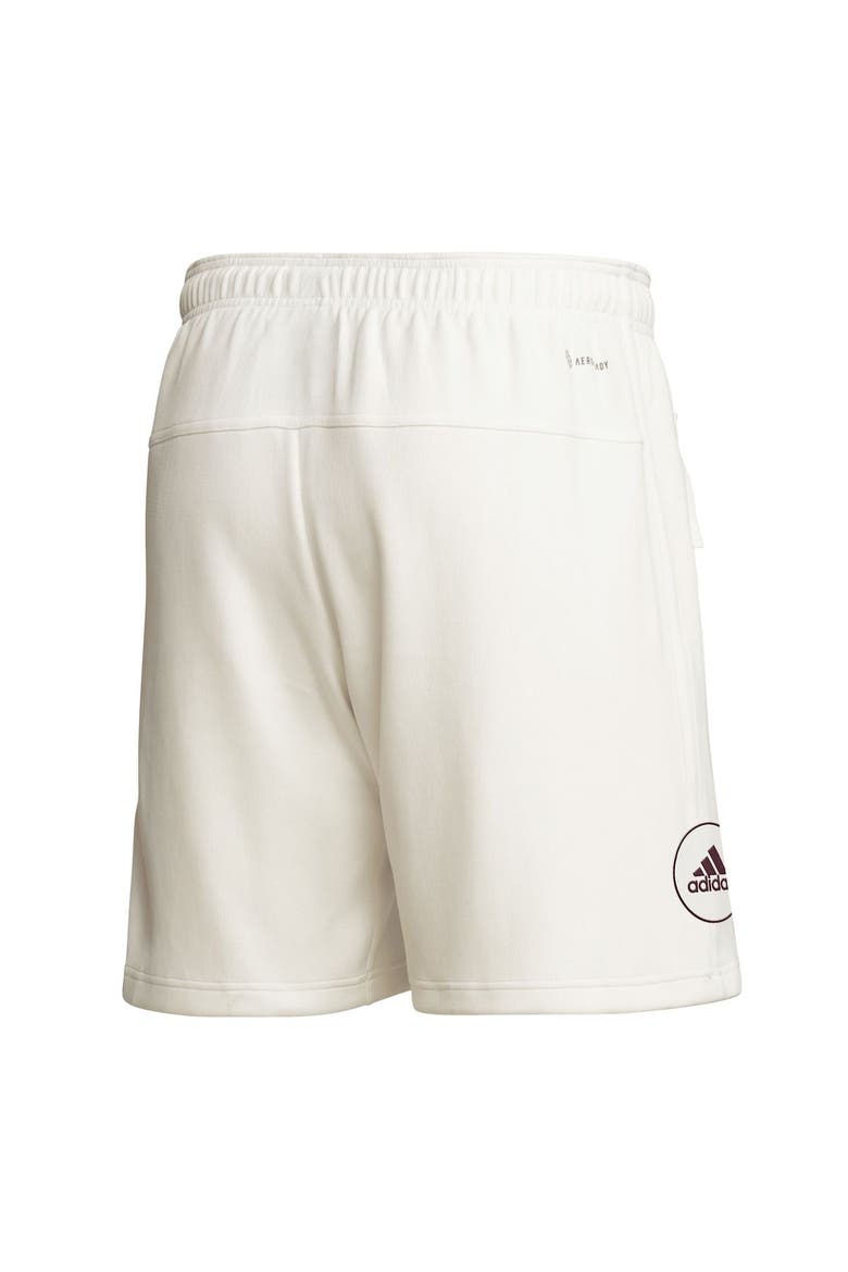 Men's adidas Cream Texas A&M Aggies Zero Dye AEROREADY Shorts, Alternate, color, Cream
