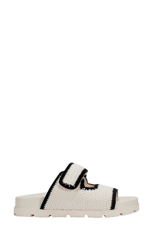 Marc Fisher Ltd Brinleys Two-strap Sandal In Ivory