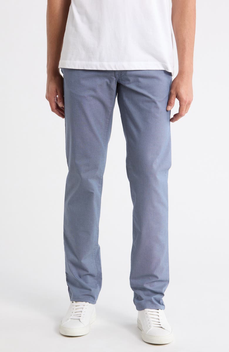 Brax Cadiz Five-Pocket Straight Leg Pants, Main, color, Dusty Blue