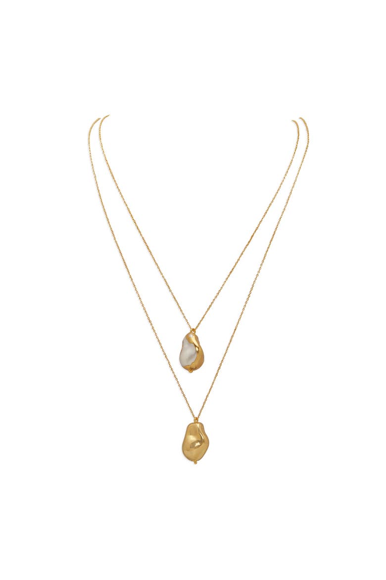 KORA PENDANTS, Main, color, Gold Plated