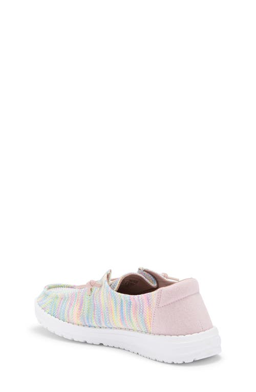 Hey Dude Kids' Wendy Sox Slip-on In Pastel