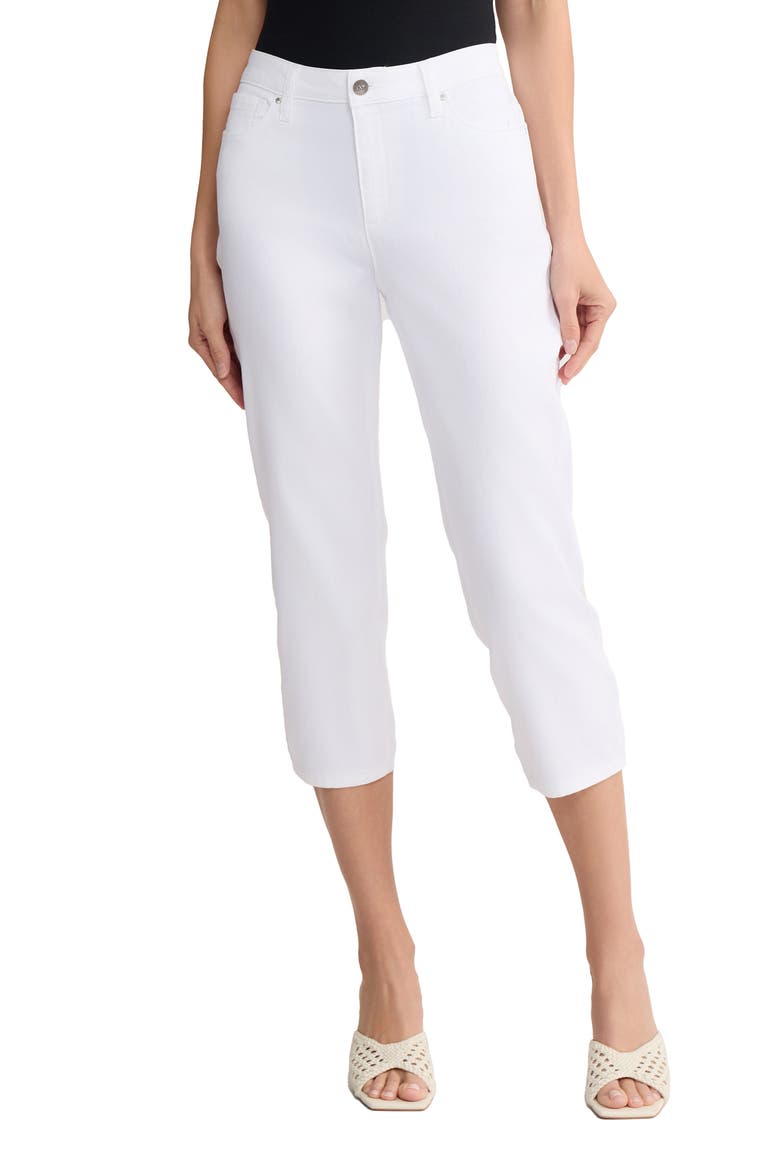 Lexington Capri Jeans, Main, color, SOFT WHITE