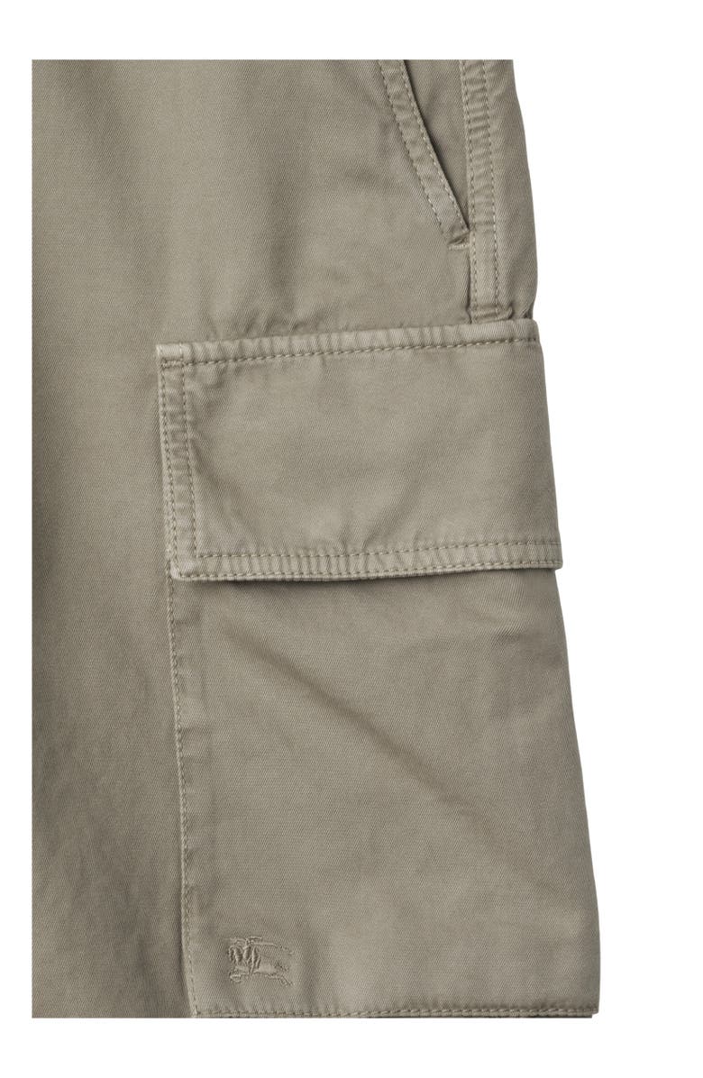 Burberry Cotton Cargo Shorts, Alternate, color, 