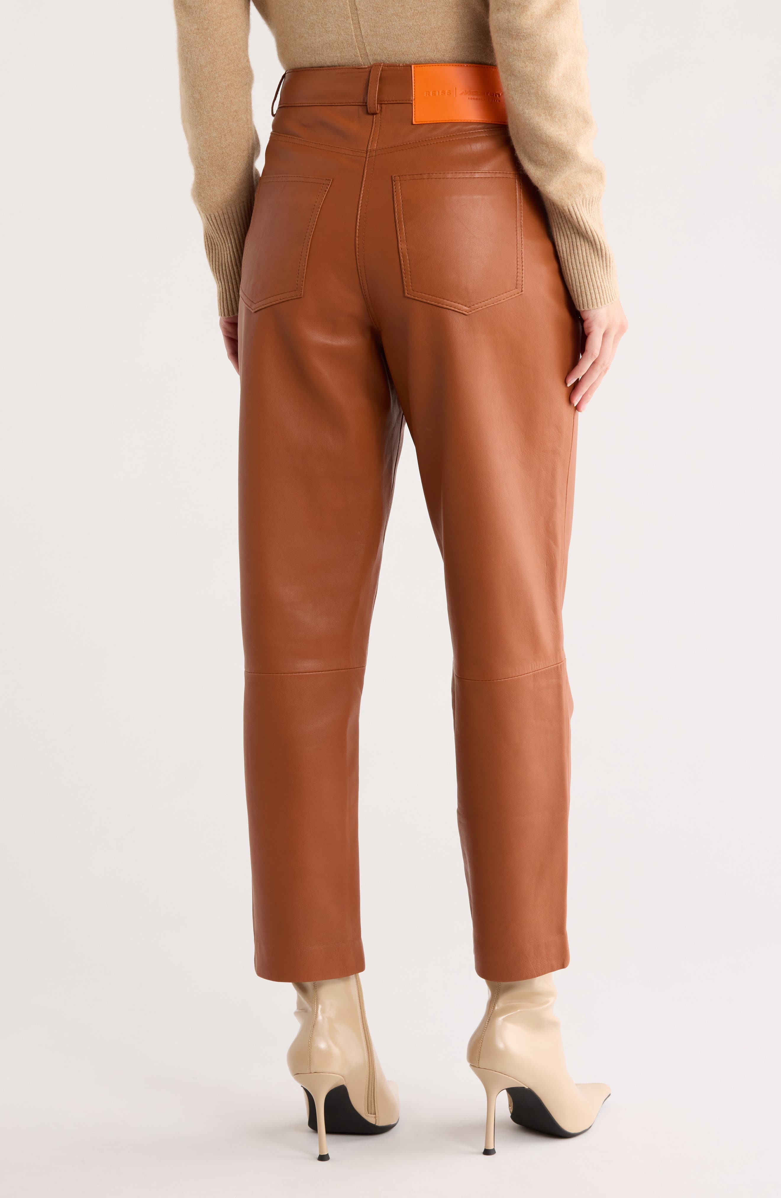 Totto Leather Pants - image 2