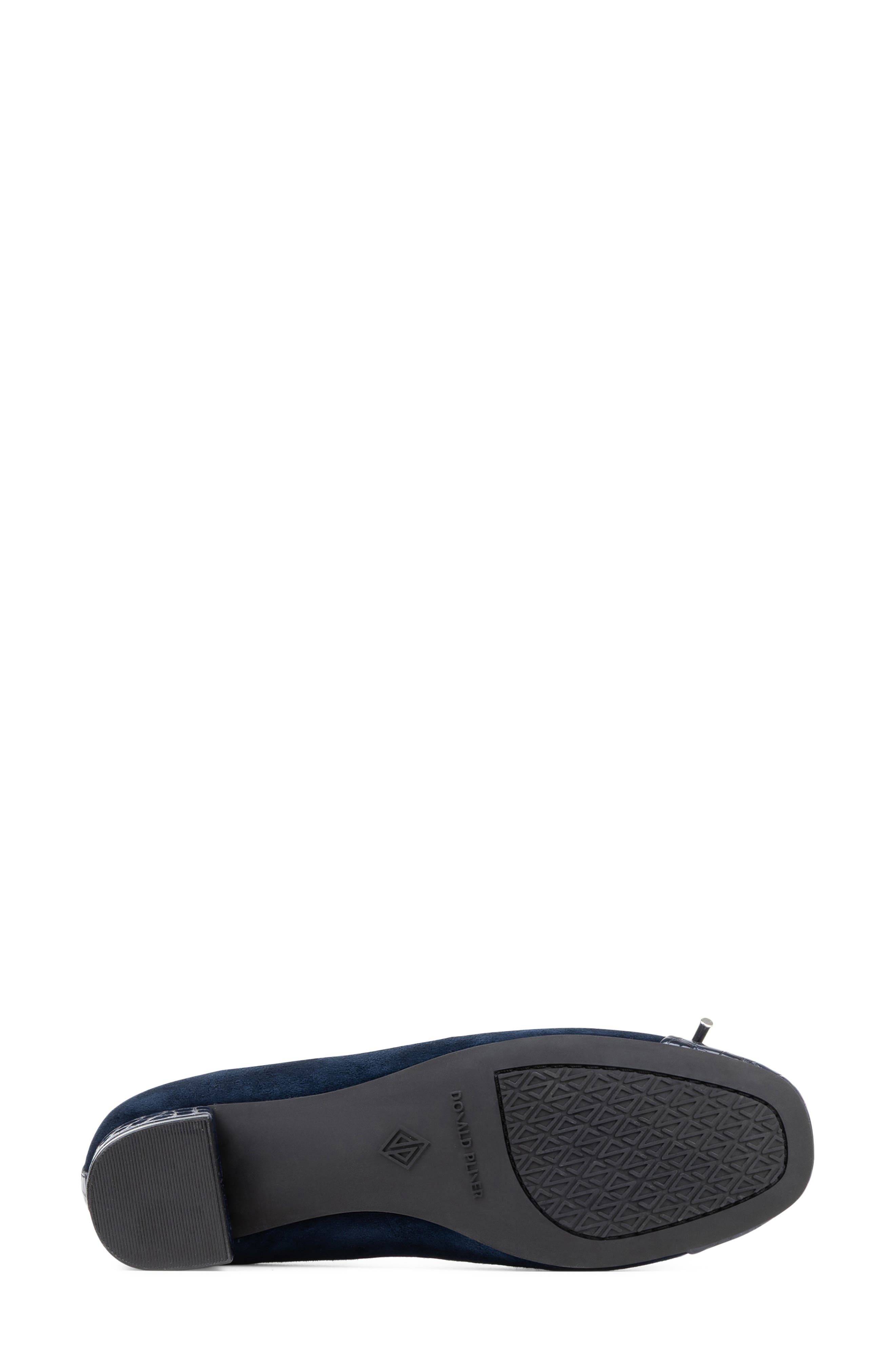 Josefina Cap Toe Pump, Alternate, color, NAVY