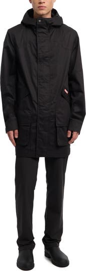 Hunter rain jacket mens deals