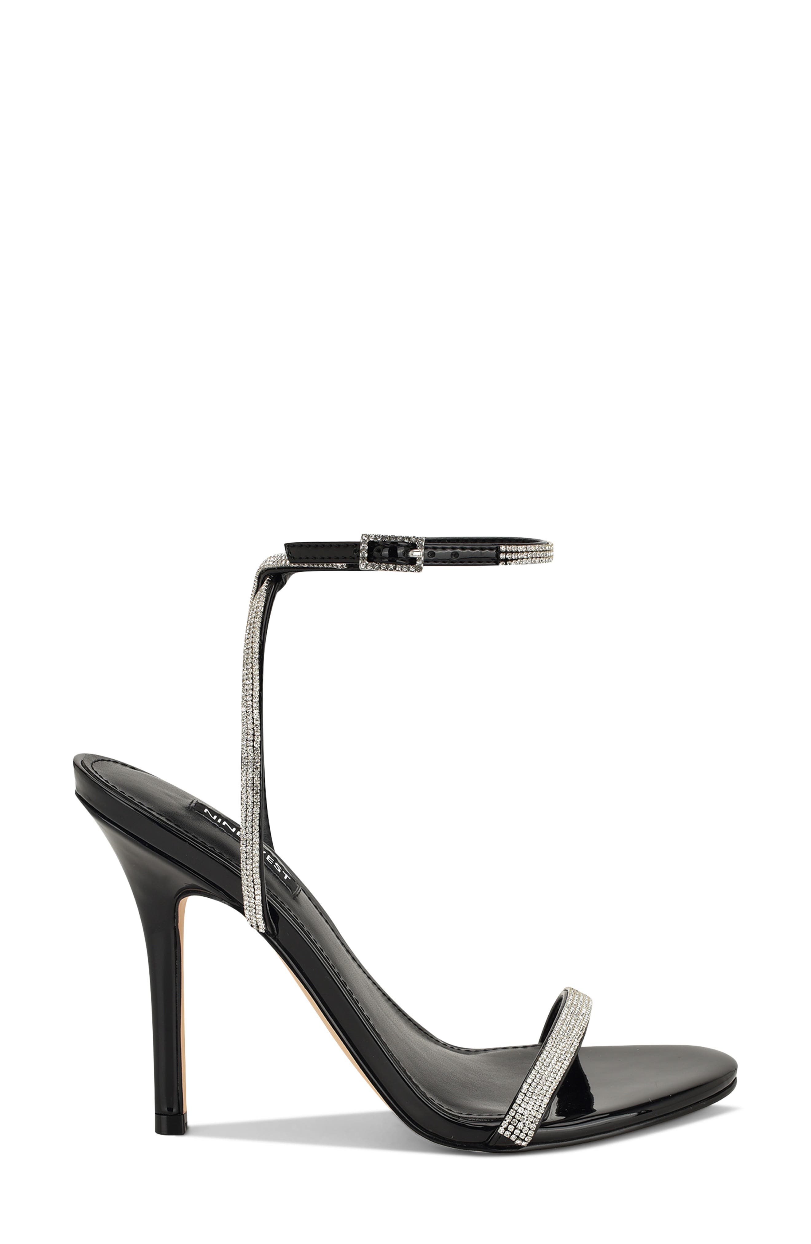 Nine West Stodia Ankle Strap Sandal, Alternate, color, 