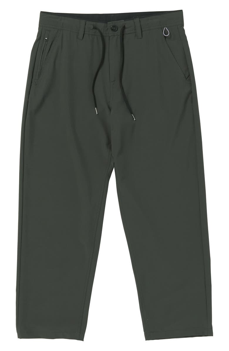 Volcom Veeco Loose Fit Water Repellent Transit Pants, Alternate, color,