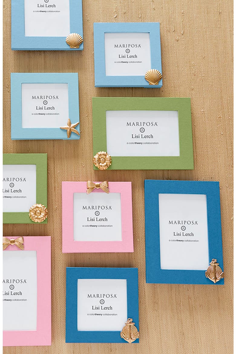Anchor Blue 4 x 6-Inch Picture Frame, Alternate, color, BLUE