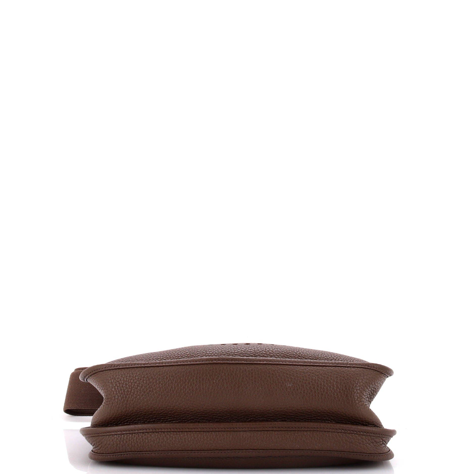 Pre-Owned Hermes Evelyne Bag Gen III Clemence GM, Alternate, color, 