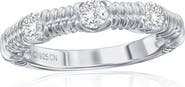 SIMONA Cubic Zirconia Wire Design Ring