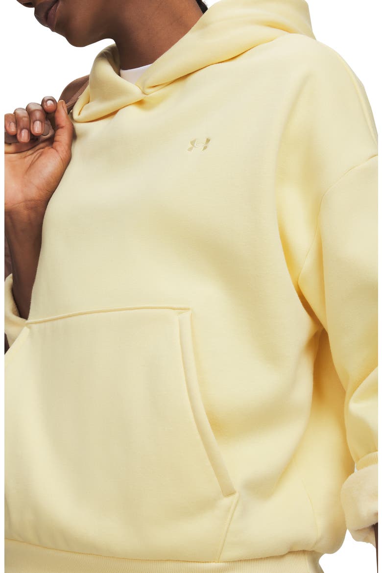 Icon Fleece Hoodie, Alternate, color, 700 PALE LEMON