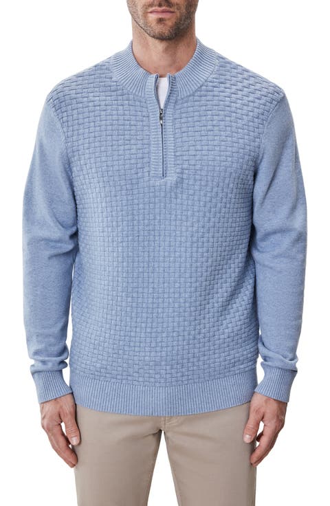 Gellar Half Zip Sweater