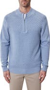 Robert Barakett Gellar Half Zip Sweater