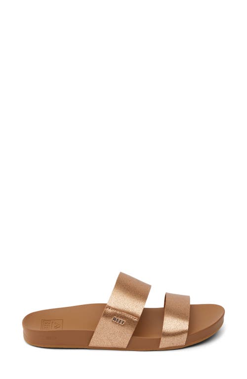 Reef Cushion Bounce Vista Slide Sandal