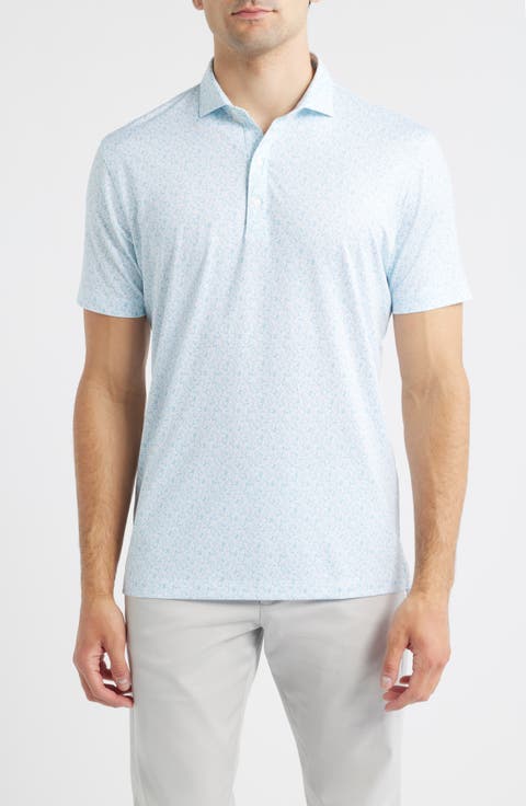 Beach Break Performance Jersey Polo