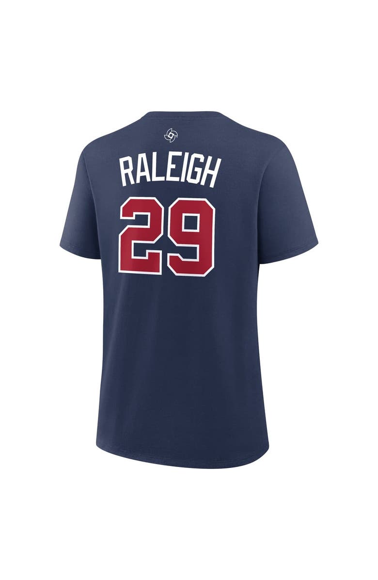 Nike Women's Nike Cal Raleigh Navy USA Baseball 2026 World Baseball Classic Name & Number T-Shirt, Alternate, color, Navy