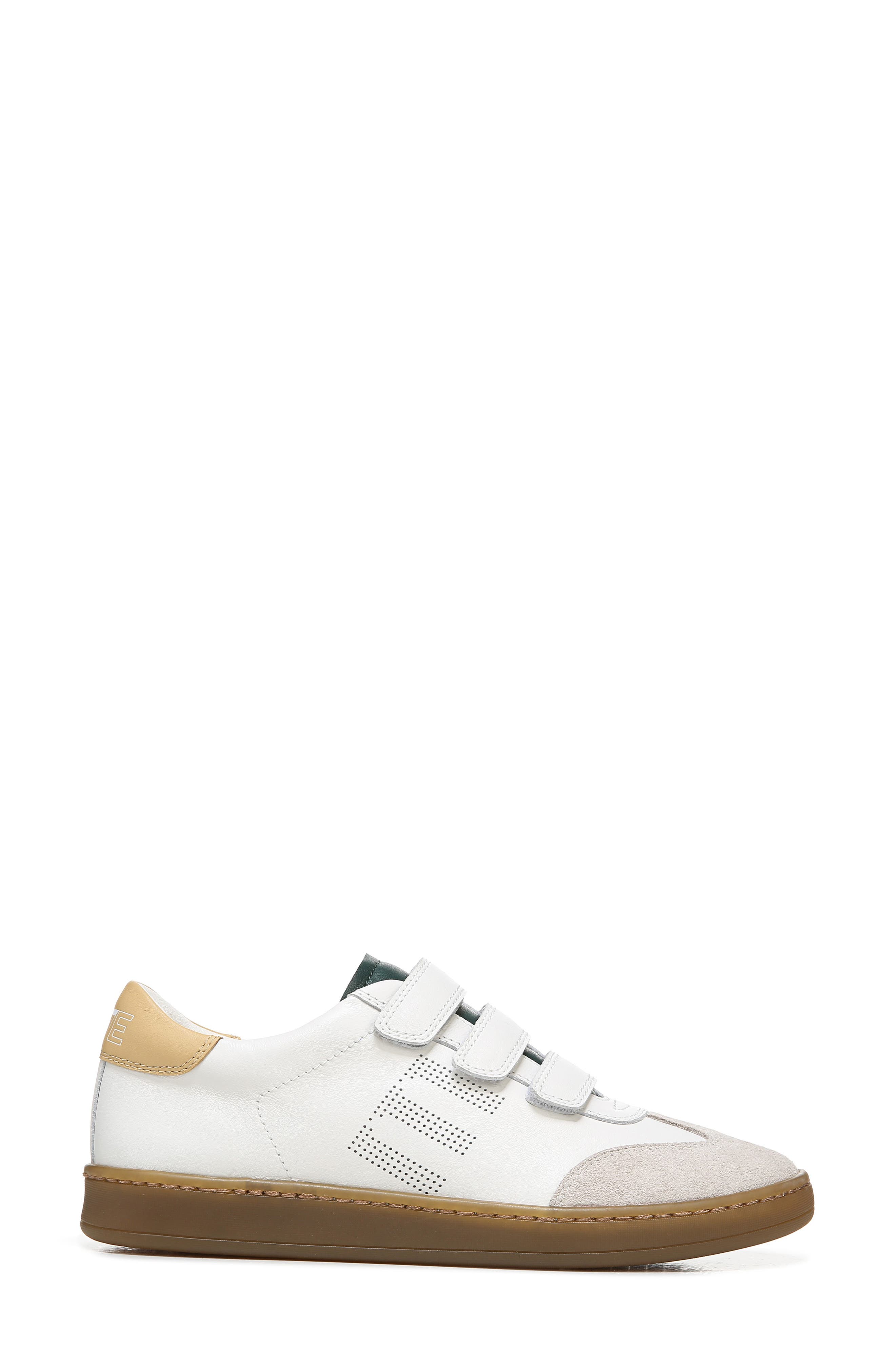 Jo Sneaker, Alternate, color, BRIGHT WHITE/LILY WHITE/WHEAT