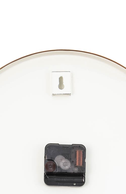 Mackenzie-childs Mackenzie Childs Courtly Check Enameled Steel Wall Clock