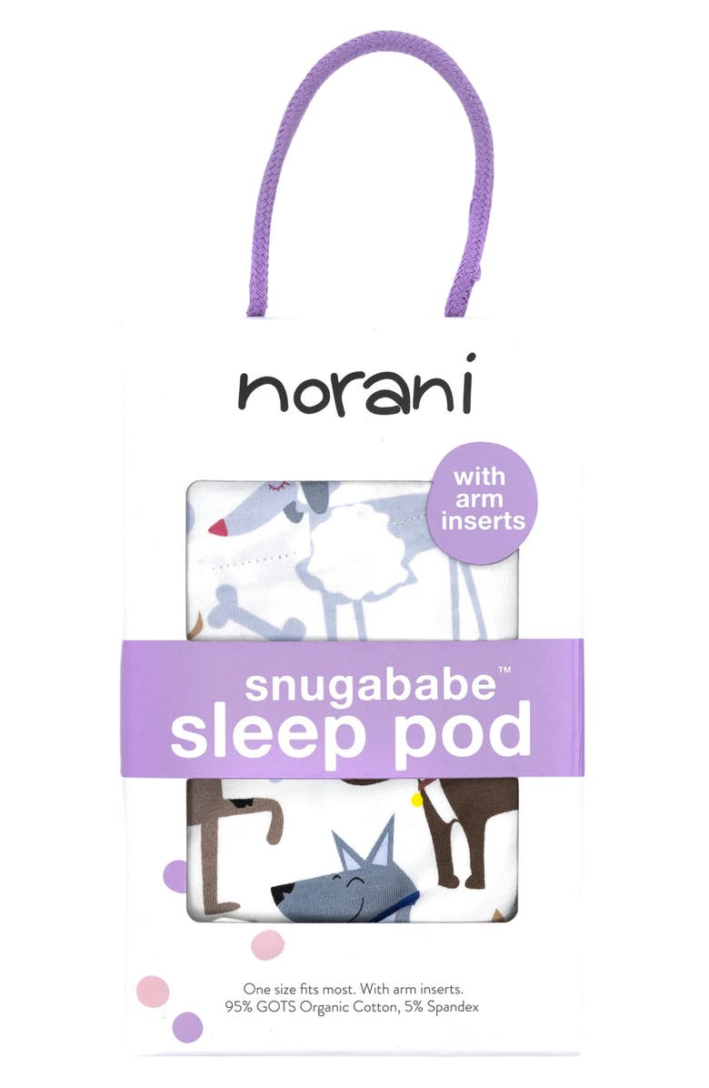 Norani Print Swaddle Blanket, Alternate, color, 