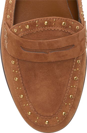 Camdyn Studded Penny Loafer