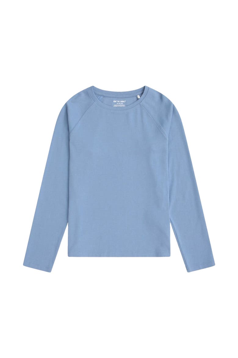 Ashleigh Long-Sleeved T-Shirt, Main, color, Navy