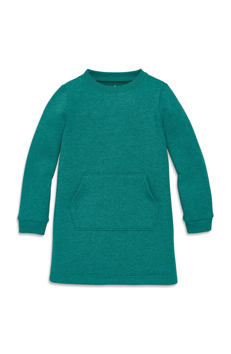 Primary Kids Cozy Fleece Sweatshirt Dress, Main, color,