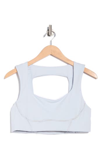 Free People Fp Movement You're A Peach Sports Bra In Gray